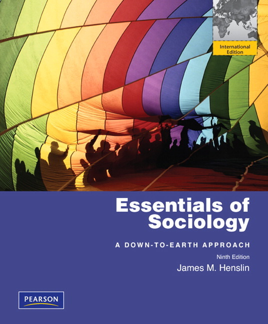 Buy Essentials of Sociology, A Down-to-Earth Approach