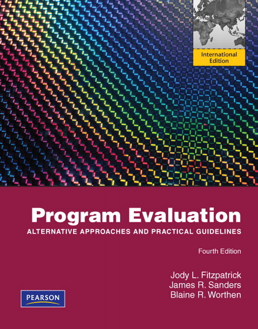 Program Evaluation Fitzpatrick 4Th