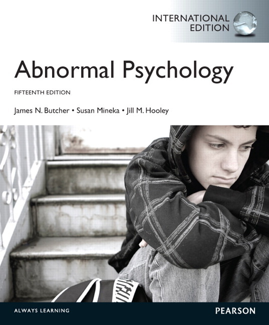 Abnormal Psychology 12 Edition