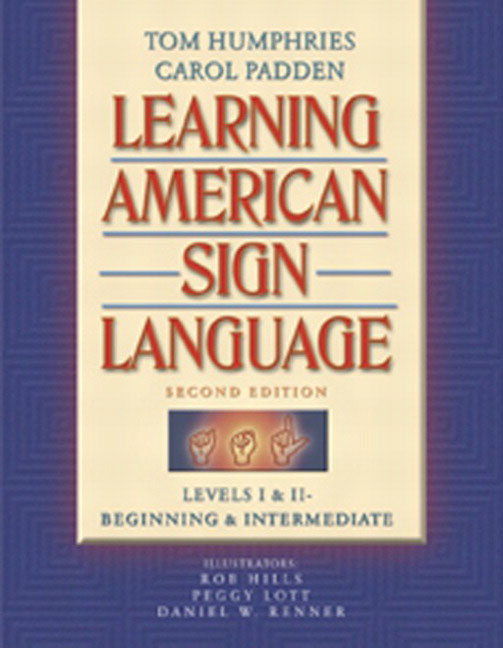 Pearson Education Learning American Sign Language