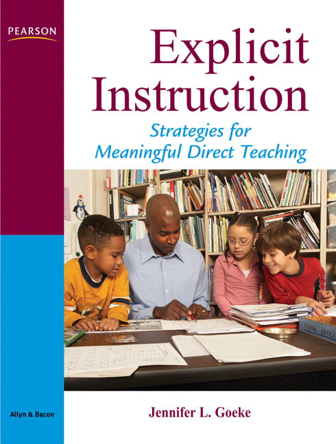 Pearson Education - Explicit Instruction