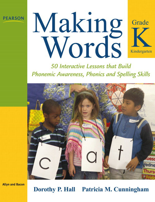 Pearson Education - Making Words Kindergarten