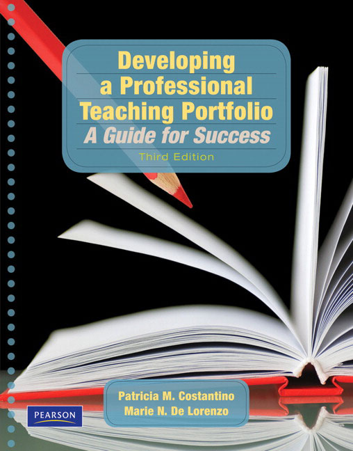 Pearson Education Developing a Professional Teaching Portfolio