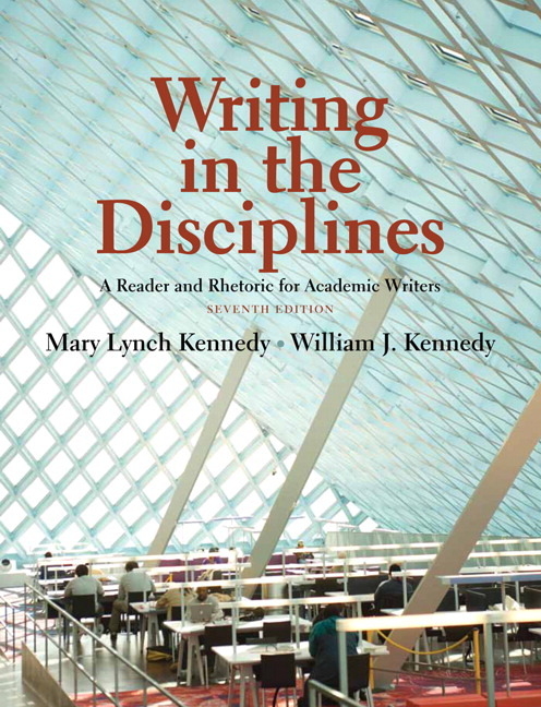 Pearson Education Writing In The Disciplines 