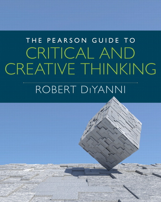 Pearson Education - The Pearson Guide To Critical And Creative Thinking