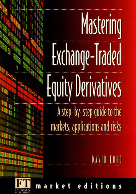 Are exchange traded options derivatives