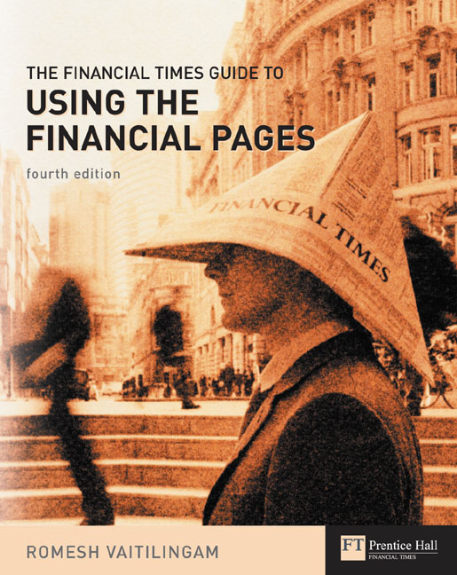 Pearson Education Financial Times Guide to Using the Financial Pages