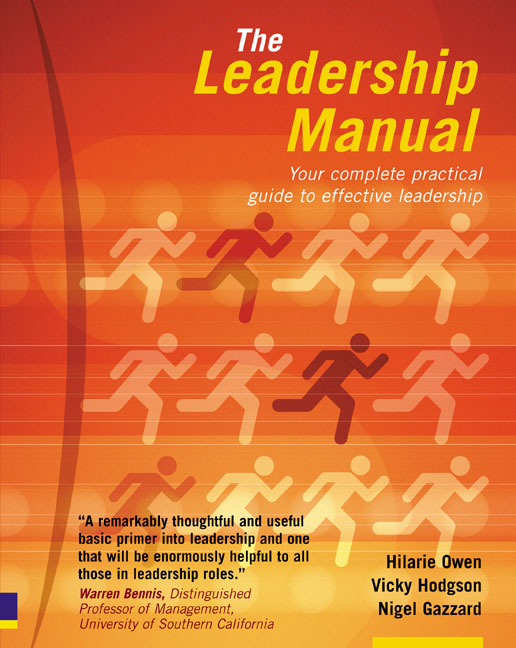 Pearson Education The Leadership Manual