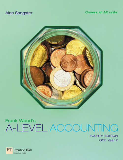 Pearson Education Frank Wood's ALevel Accounting