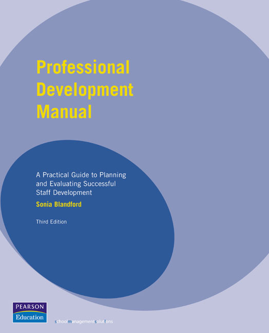 Pearson Education Professional Development Manual
