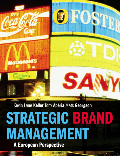 Pearson Education Strategic Brand Management