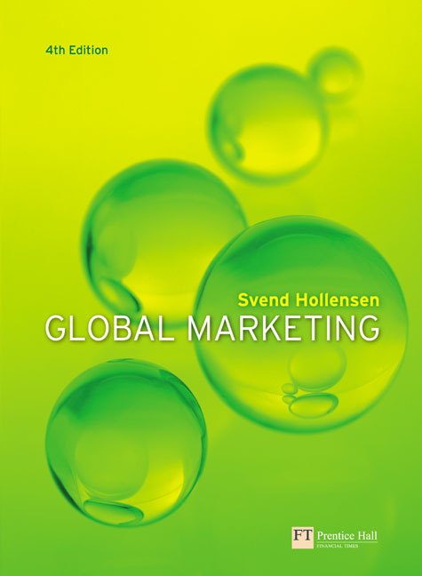 Pearson Education Global Marketing