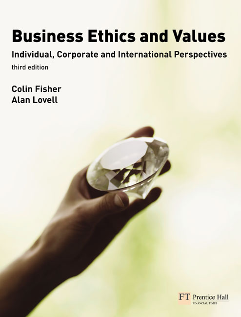 Business Ethics and Values