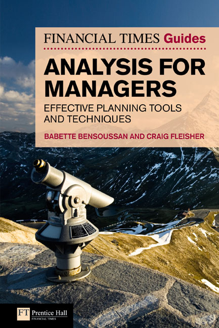 Pearson Education The FT Guide To Analysis For Managers
