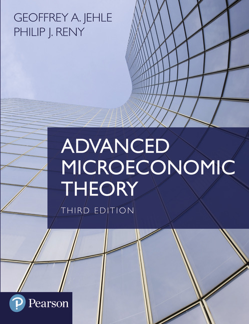 Скачать книгу Advanced Microeconomic Theory Название: Advanced