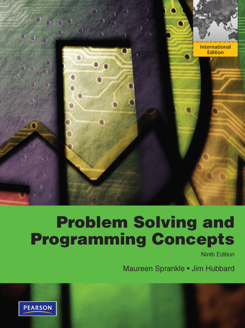 problem solving in programming