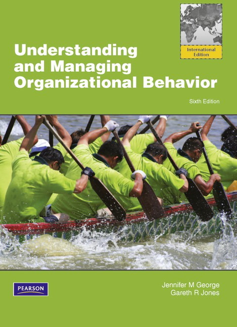 organizational behavior book pdf
