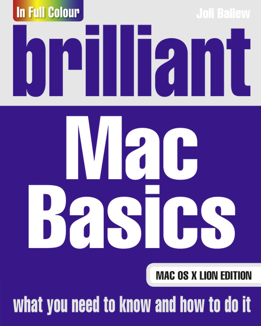 Pearson Education Brilliant Mac Basics