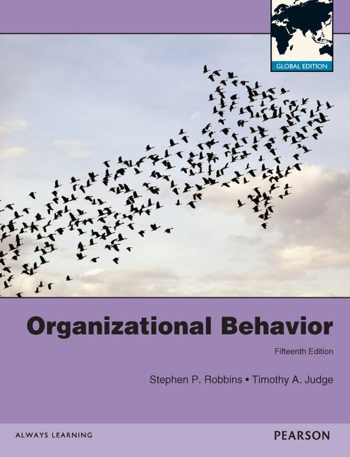 organizational behavior book pdf