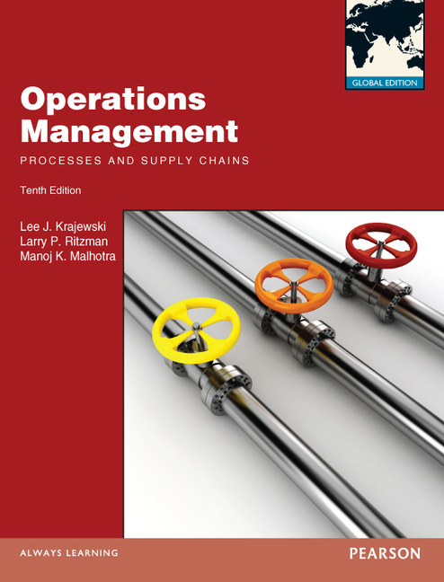 Answers To Operations Management 10Th Edition Questions At End Of Chapter