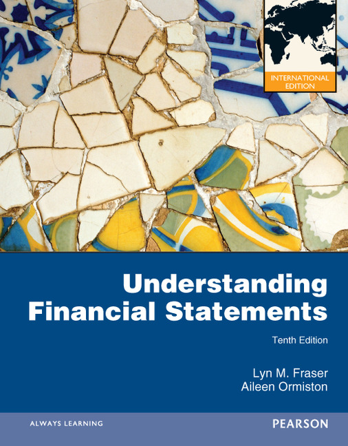 Understanding Financial Statements By Lyn Fraser And Aileen Ormiston Pdf