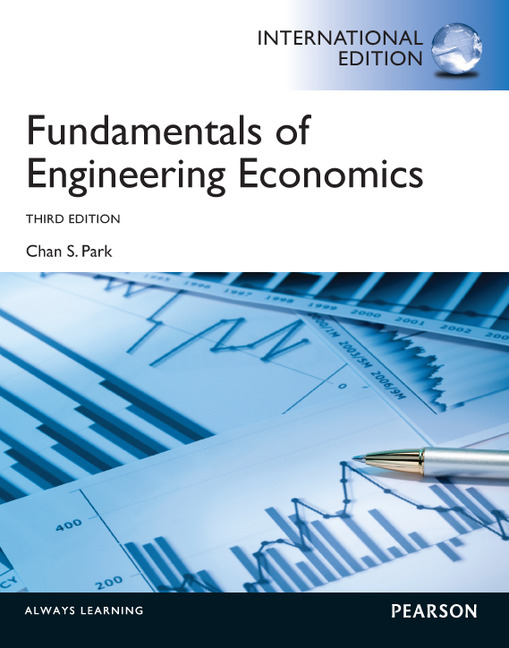 Pearson Education Fundamentals of Engineering Economics