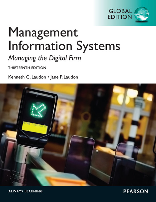 Pearson Education - Management Information Systems, Global Edition