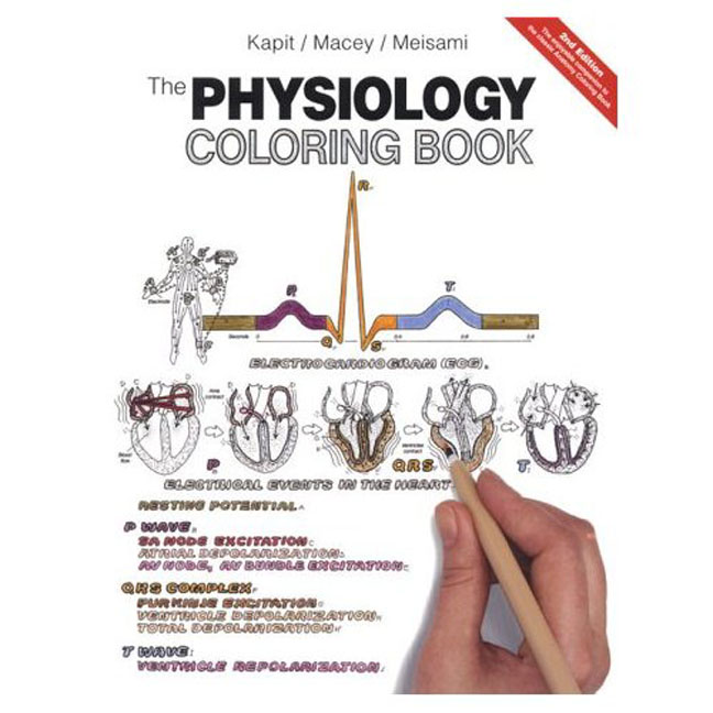 The Physiology Coloring Book 2нд Edition Free Download