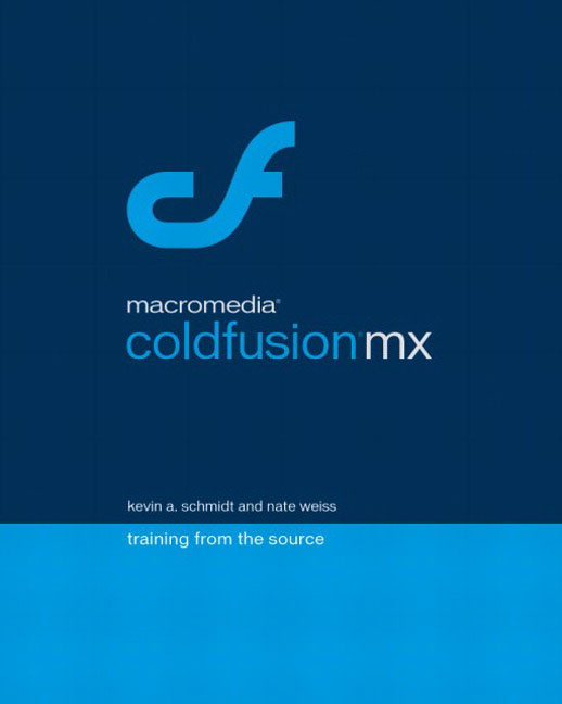 Pearson Education - Macromedia ColdFusion MX