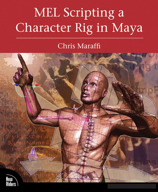 Pearson Education MEL Scripting a Character Rig in Maya