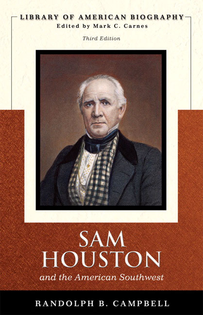 Sam houston biography image