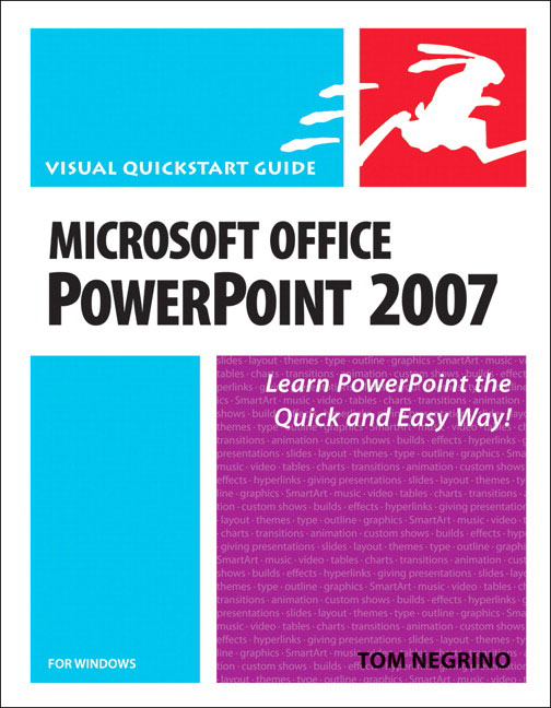Pearson Education Microsoft Office PowerPoint 2007 for Windows