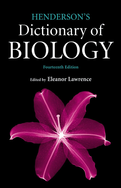 Dictionary of Biology