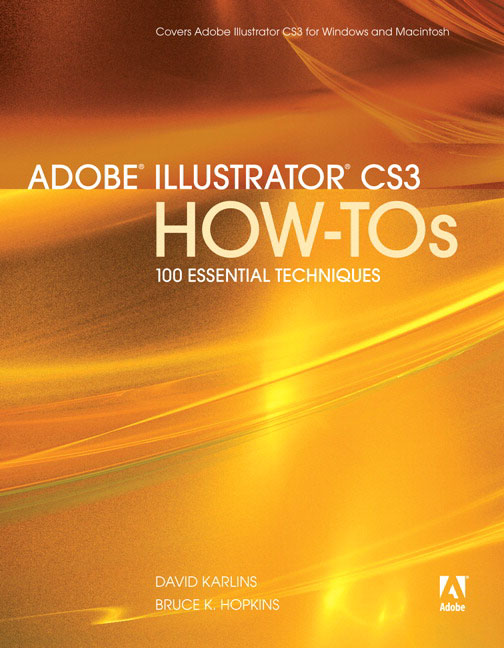 Pearson Education Adobe Illustrator CS3 How Tos
