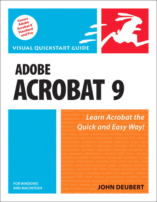 Adobe Acrobat Professional 9 for Mac