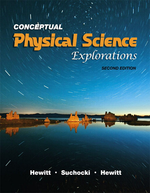 Pearson Education Conceptual Physical Science Explorations
