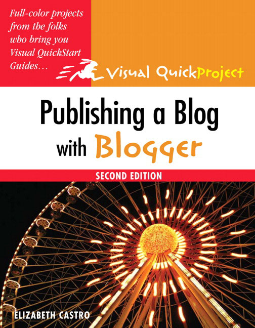 Pearson Education Publishing a Blog with Blogger