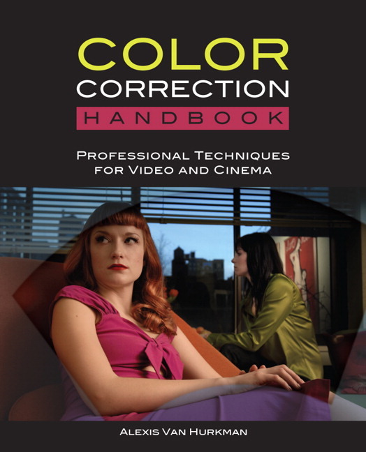 color correction handbook alexis van hurkman