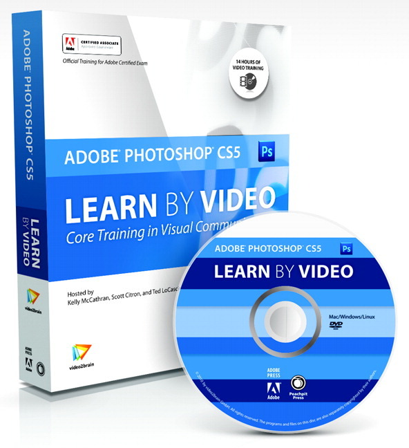 adobe photoshop cs5 learn by video download