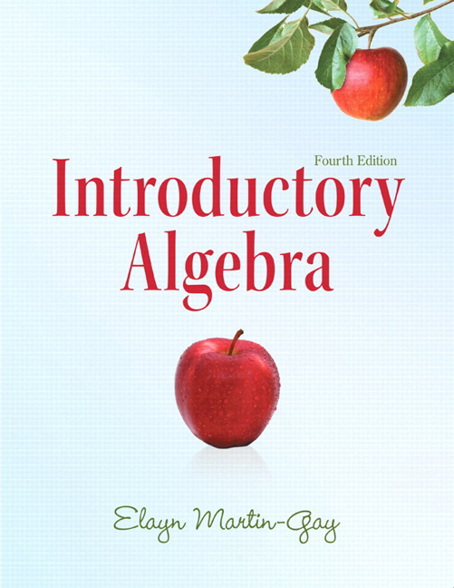Introductory Algebra Martin Gay 91