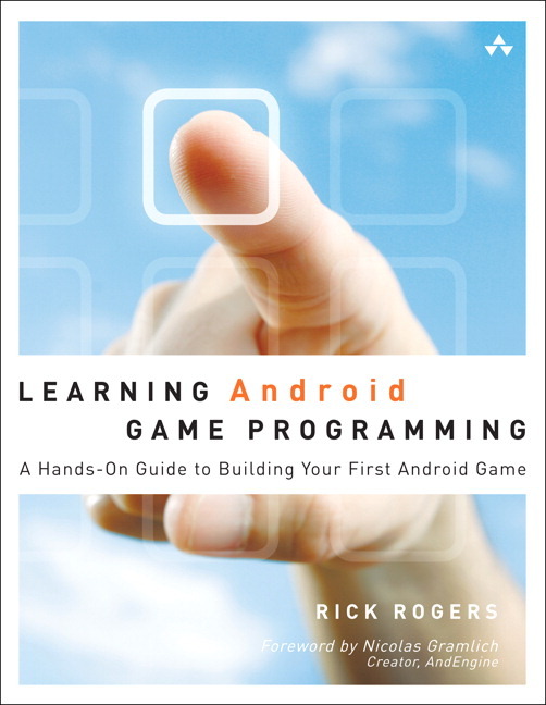 Pearson Education Learning Android Game Programming