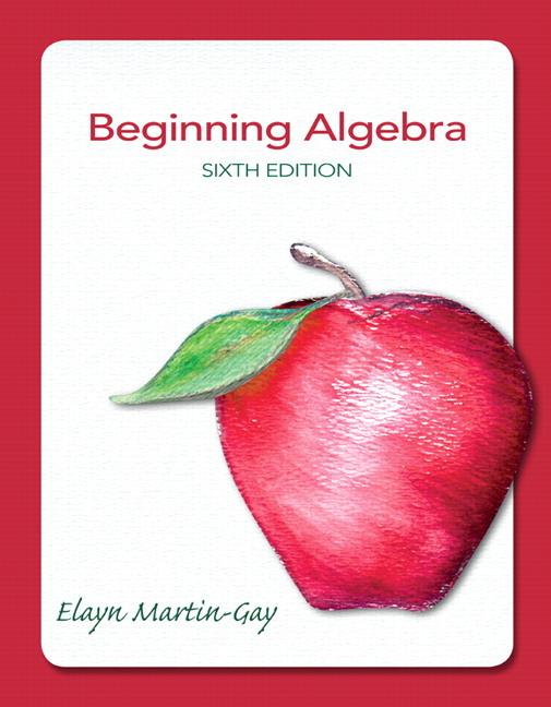 Beginning Algebra Martin Gay 64
