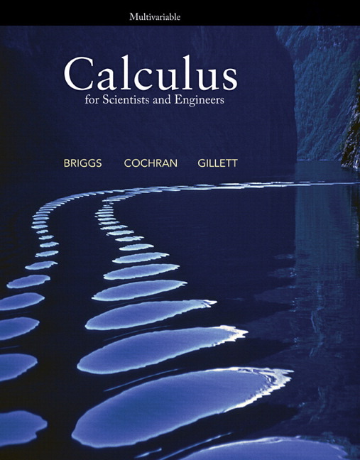 Pearson Education Calculus for Scientists and Engineers, Multivariable