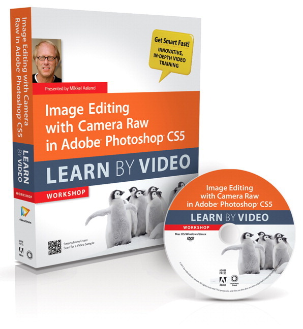 Image Editing with Camera Raw in Adobe Photoshop CS5