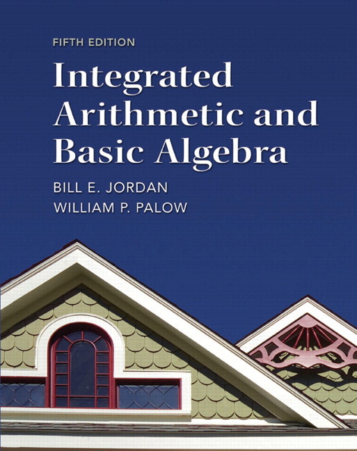 Pearson Education Integrated Arithmetic and Basic Algebra Plus NEW