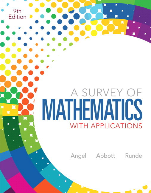 Pearson Education - Survey Of Mathematics With Applications, A, Plus ...