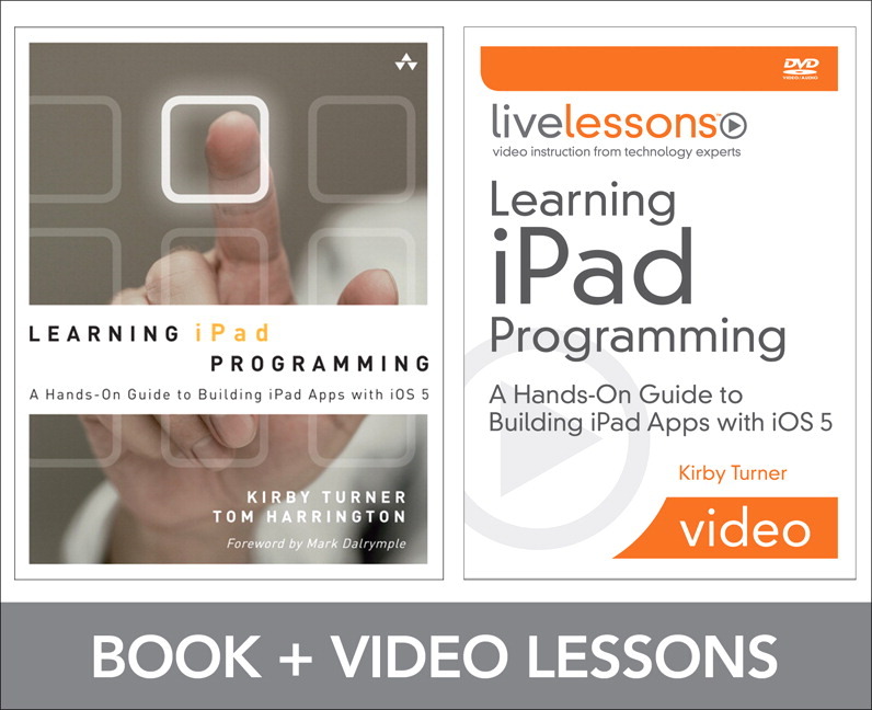 Pearson Education Learning iPad Programming LiveLessons Bundle