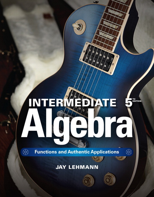 Intermediate Algebra by John E. Hornsby, Terry McGinnis...10th Edition Intermediate Algebra by John E. Hornsby, Terry McGinnis...10th Edition