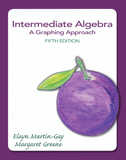 Pearson Education - Intermediate Algebra