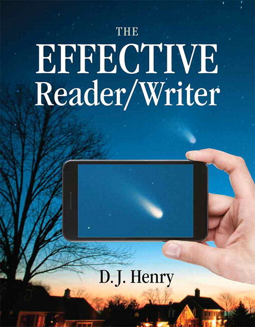 Pearson Education Effective Reader/Writer, The Plus NEW MySkillsLab with Pearson eText